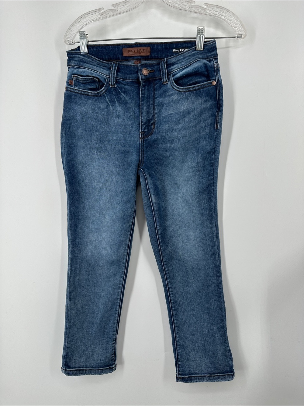 Judy Blue Skinny Fit Capri Women's Stretch Jeans